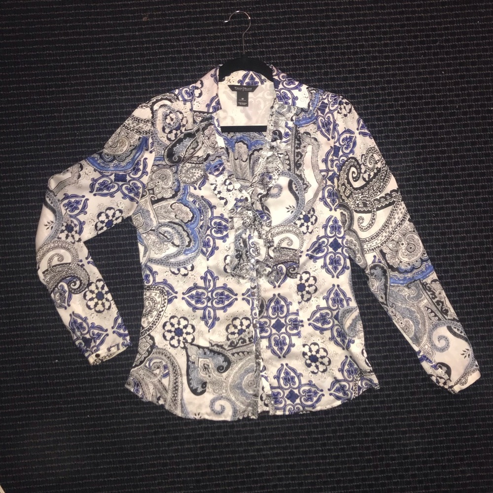 White House Black Market Blouse